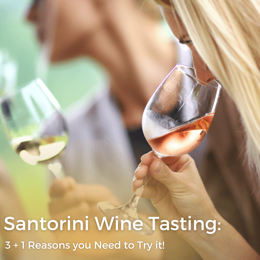 wine tours in santorini